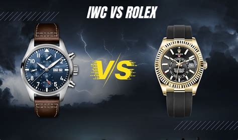 iwc watches vs rolex|piaget vs rolex.